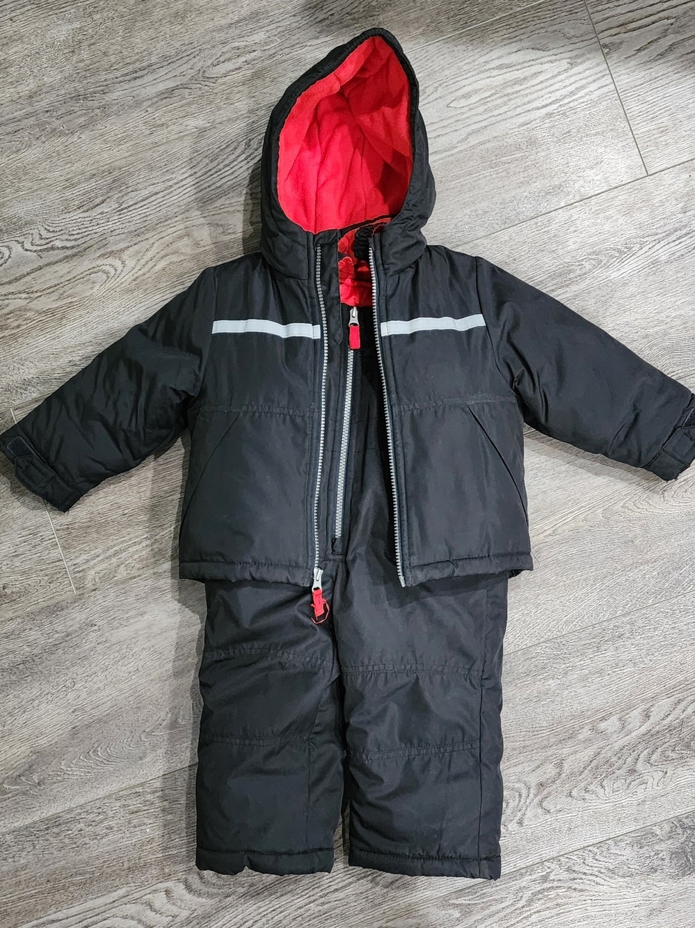 Carter's Snowpants Bib And Jacket Combo